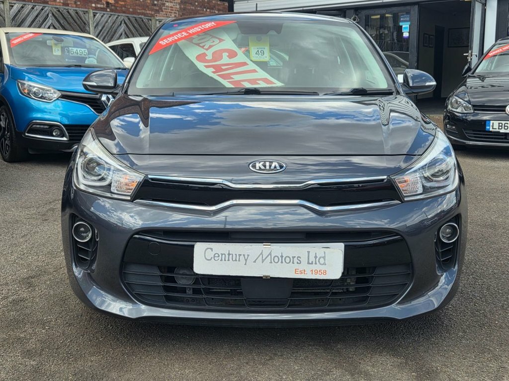 Kia RIO 1L 2 Grey #6
