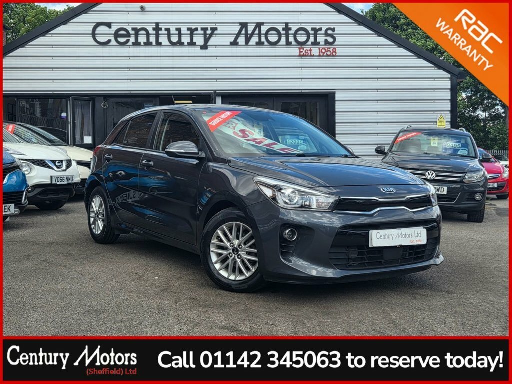 Kia RIO 1L 2 Grey