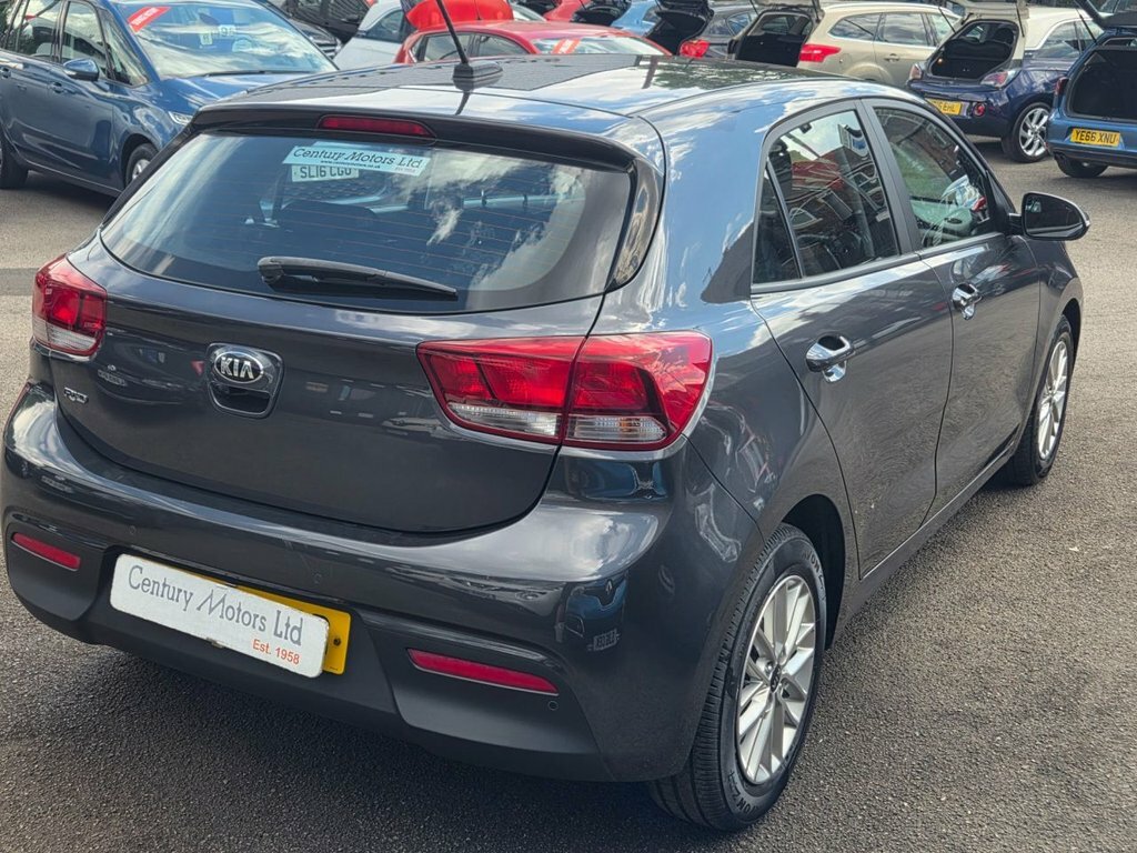 Kia RIO 1L 2 Grey #5