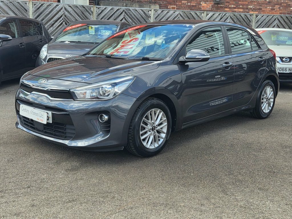 Kia RIO 1L 2 Grey #2