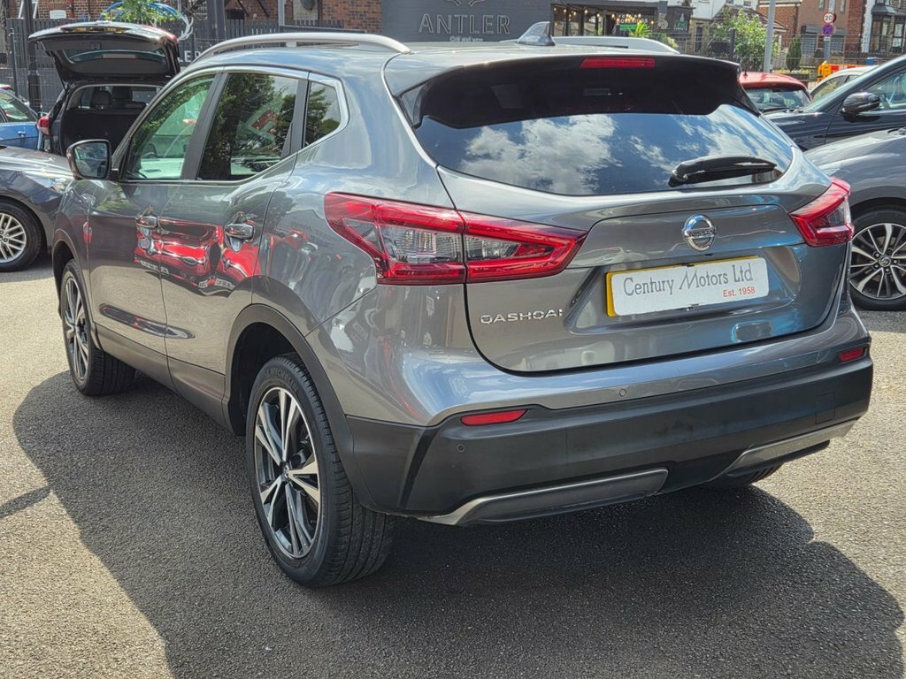 Nissan Qashqai 1.5L N-connecta VO67HCD Grey #4