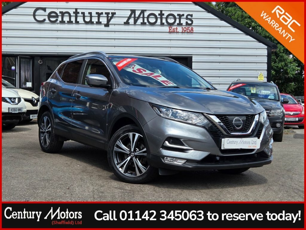 Nissan Qashqai 1.5L N-connecta Grey