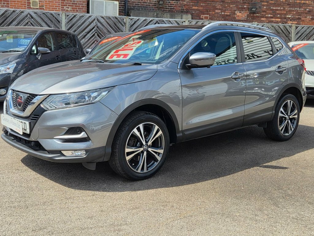 Nissan Qashqai 1.5L N-connecta VO67HCD Grey #2