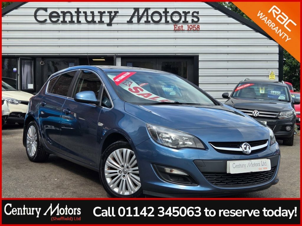Vauxhall Astra 1.6L Excite Blue