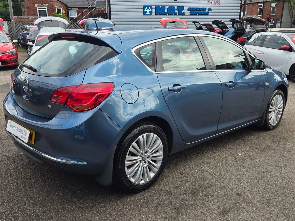 Vauxhall Astra 1.6L Excite Blue #5