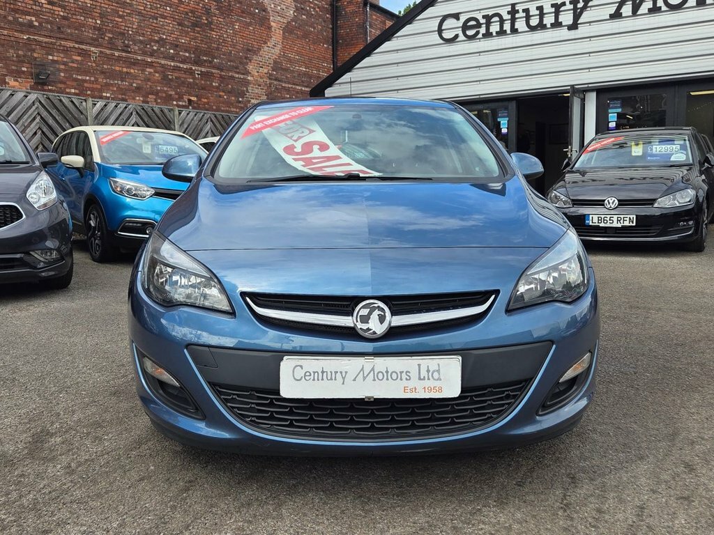 Vauxhall Astra 1.6L Excite Blue #6