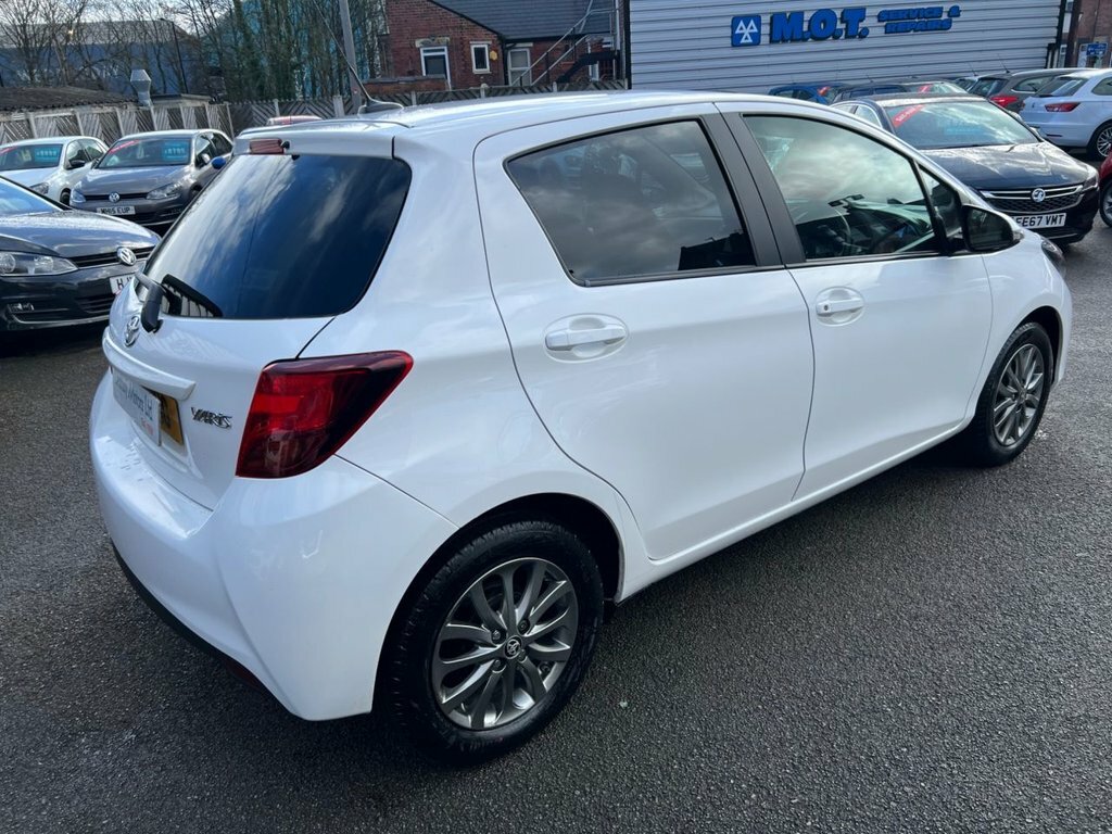 Toyota Yaris 1.3L Icon Grey #6