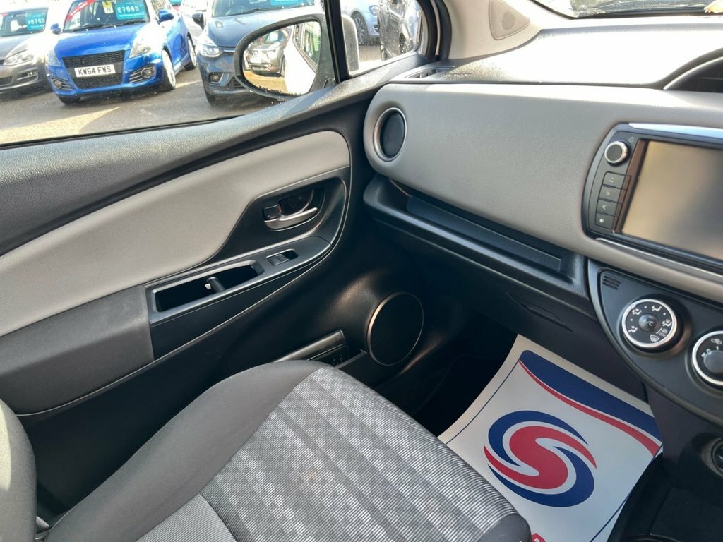 Toyota Yaris 1.3L Icon Grey #24