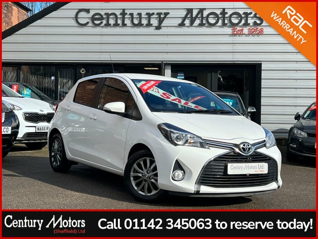 Toyota Yaris 1.3L Icon Grey #1