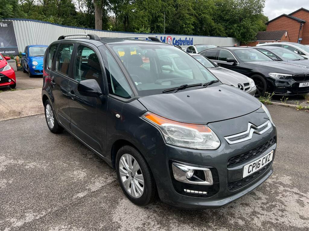 Citroen C3 Picasso 1.6 Bluehdi Edition Grey