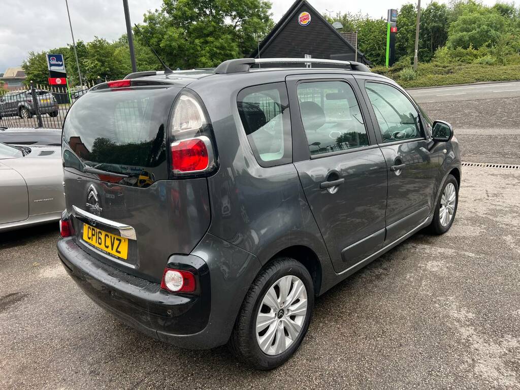 Citroen C3 Picasso 1.6 Bluehdi Edition Grey #2