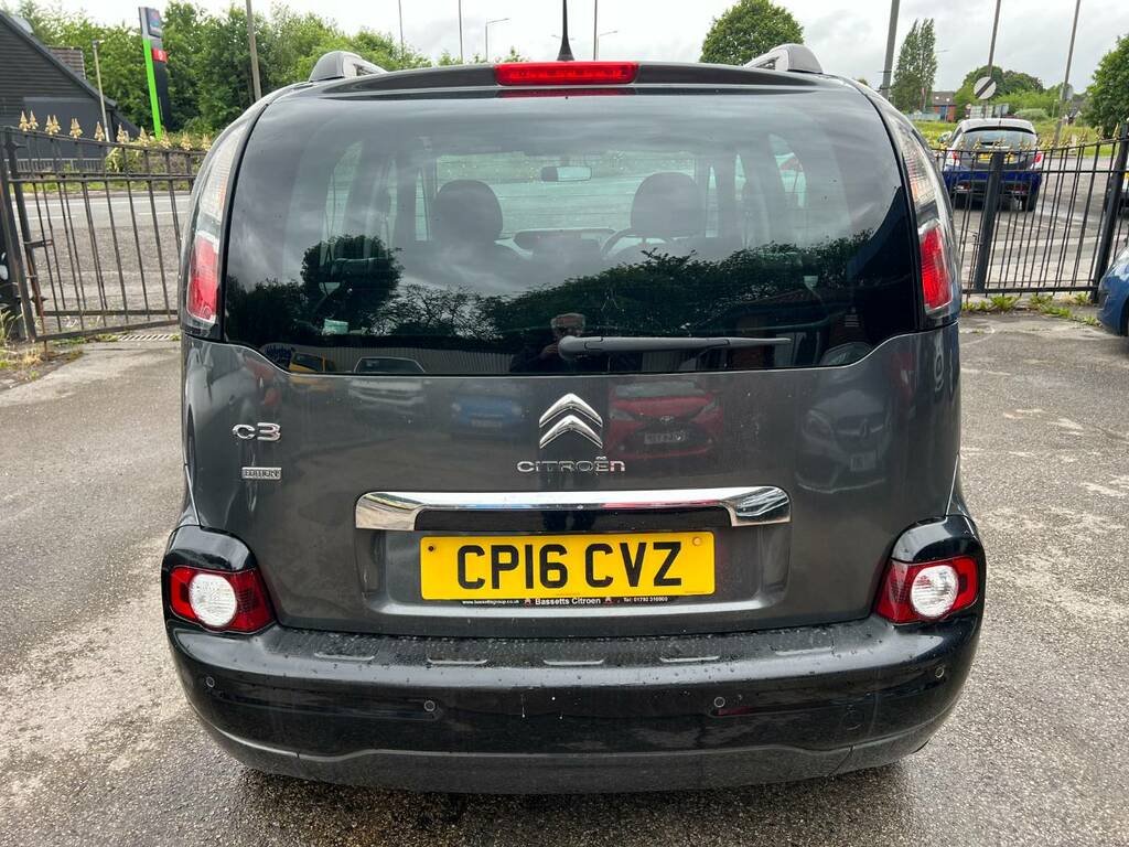 Citroen C3 Picasso 1.6 Bluehdi Edition Grey #3