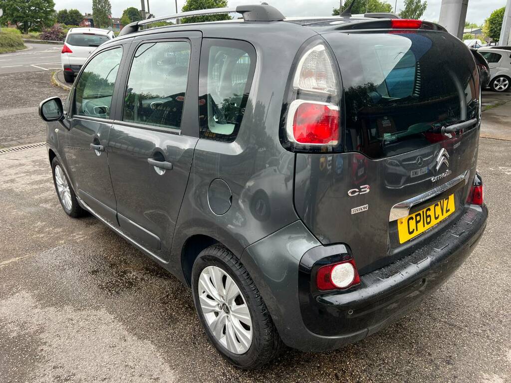 Citroen C3 Picasso 1.6 Bluehdi Edition Grey #4