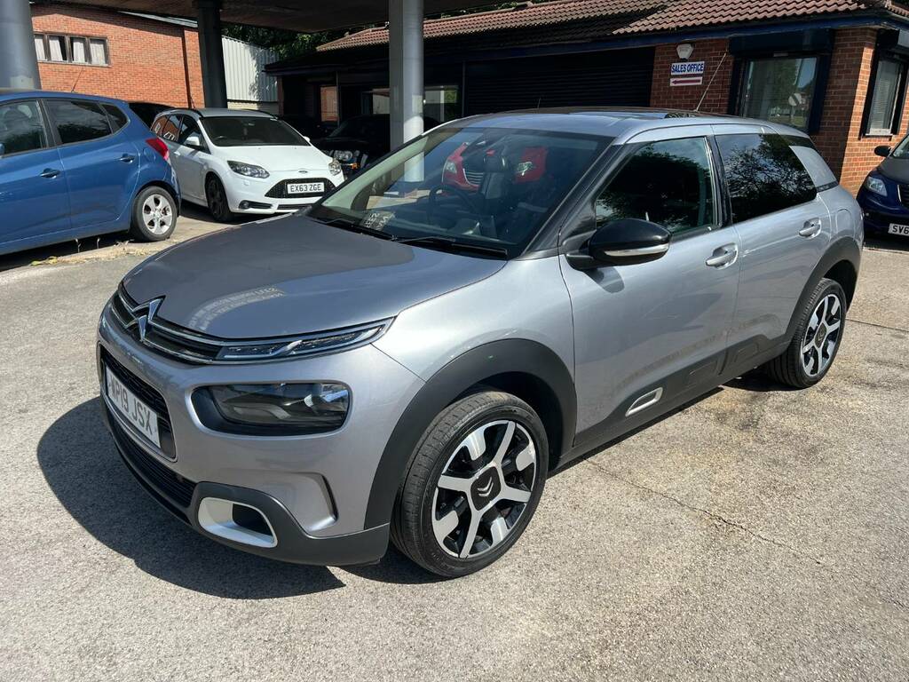 Citroen C4 Cactus 1.5 Bluehdi Flair Grey #4