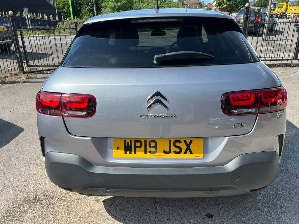 Citroen C4 Cactus 1.2 Puretech 130 Flair Grey #8