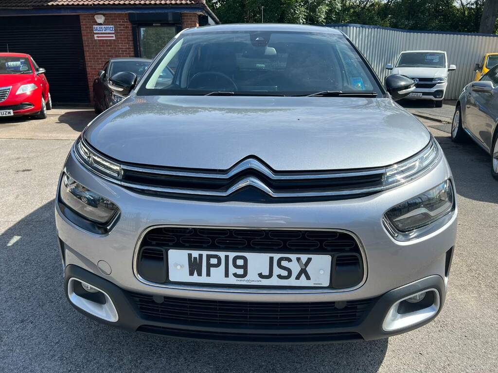 Citroen C4 Cactus 1.5 Bluehdi Flair Grey #2