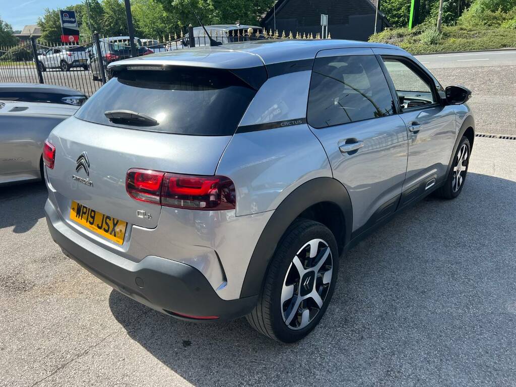 Citroen C4 Cactus 1.5 Bluehdi Flair Grey #6