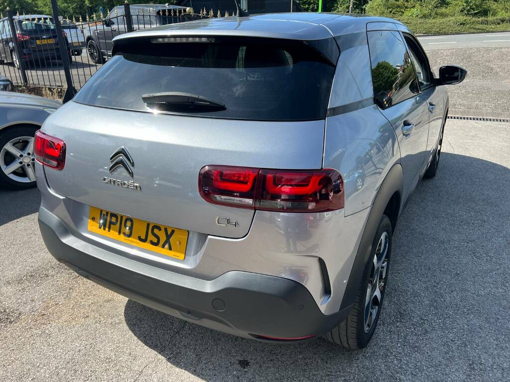 Citroen C4 Cactus 1.2 Puretech 130 Flair Grey #7