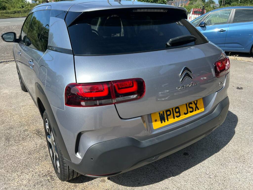 Citroen C4 Cactus 1.2 Puretech 130 Flair Grey #9
