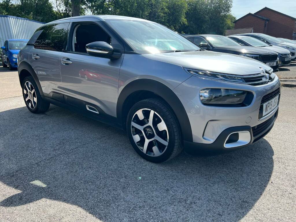 Citroen C4 Cactus 1.5 Bluehdi Flair Grey #3