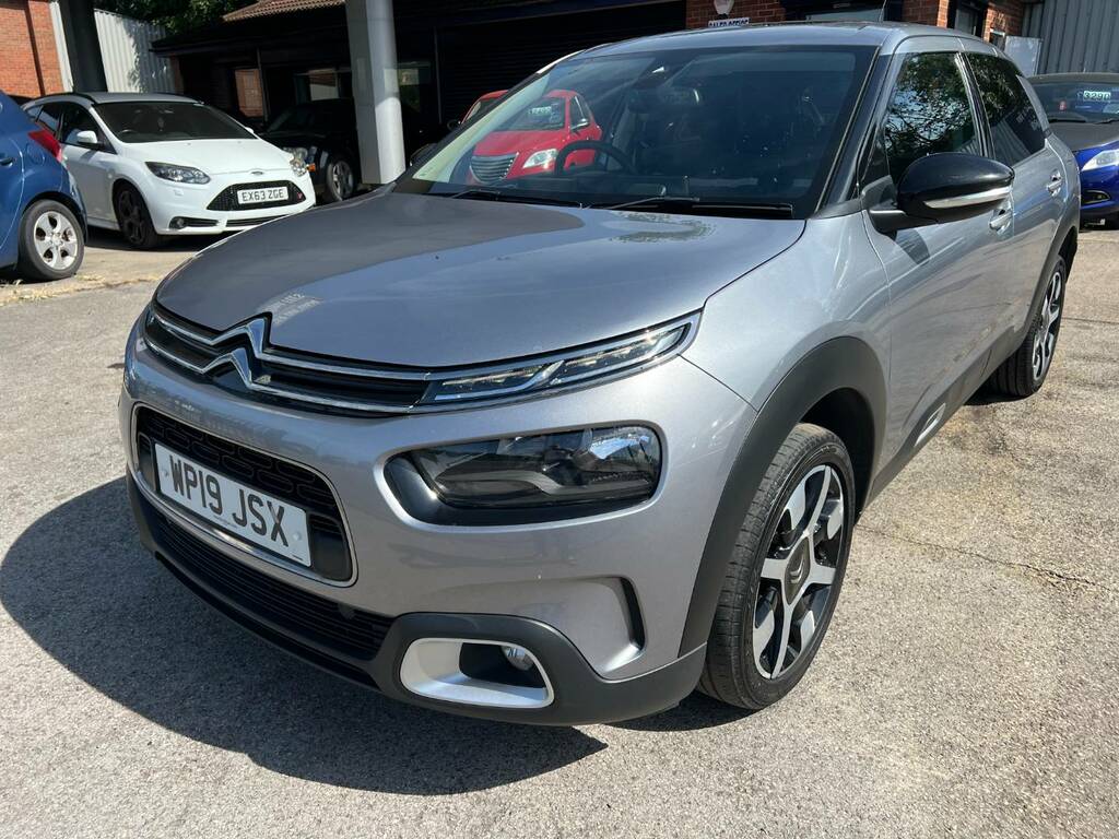 Citroen C4 Cactus 1.5 Bluehdi Flair Grey #5