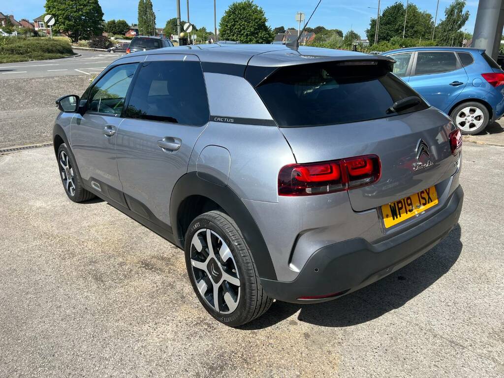 Citroen C4 Cactus 1.2 Puretech 130 Flair Grey #10