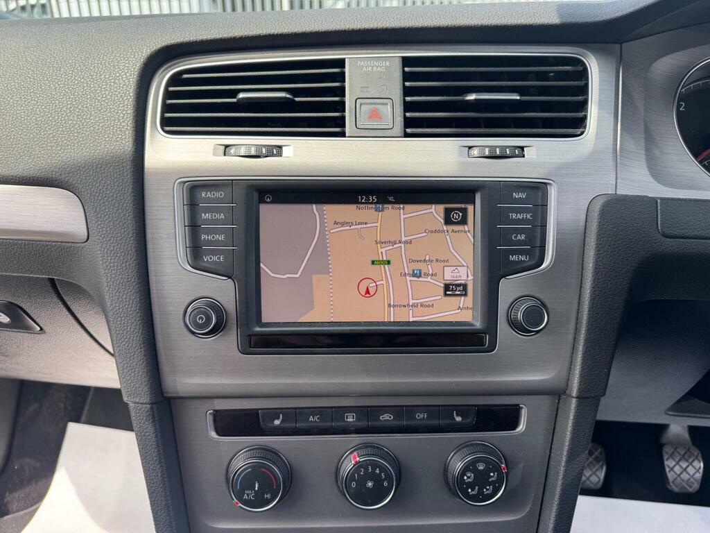 Volkswagen Golf 1.6 Tdi Bluemotion Tech Match Edition Euro 6 S S BN65WXW Silver #6