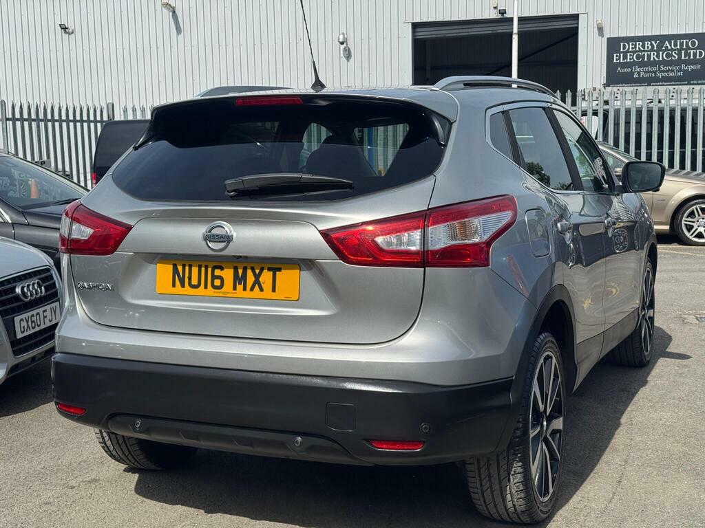 Nissan Qashqai 1.6 Dci Tekna 4Wd Euro 6 S S NU16MXT Silver #4