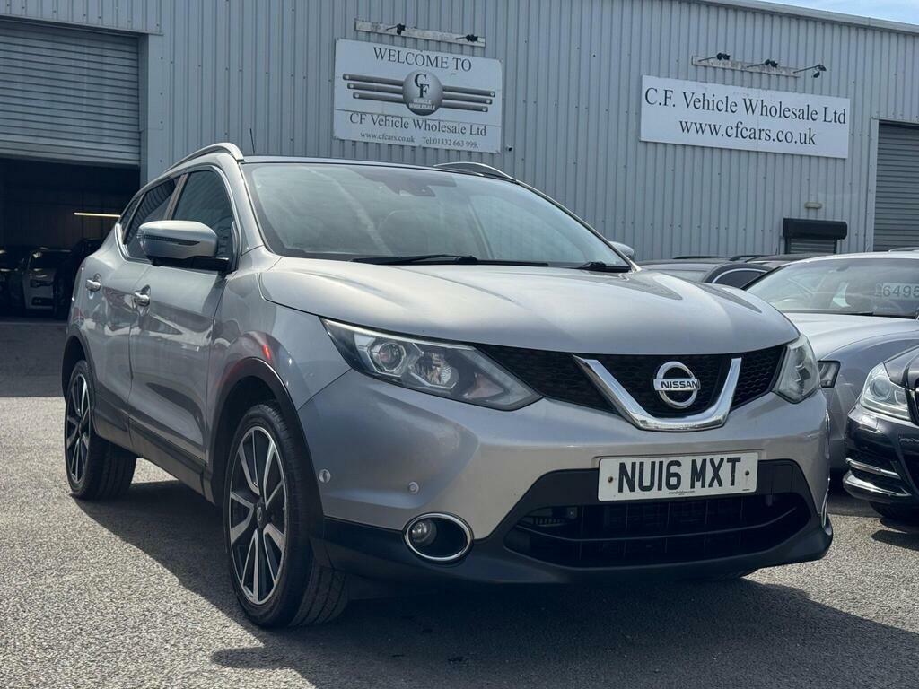Nissan Qashqai 1.6 Dci Tekna 4Wd Euro 6 S S NU16MXT Silver