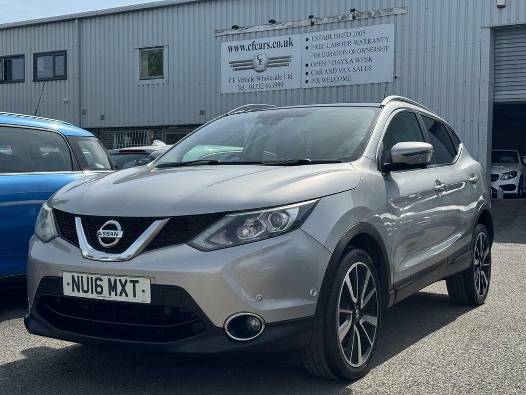 Nissan Qashqai 1.6 Dci Tekna 4Wd Euro 6 S S NU16MXT Silver #2