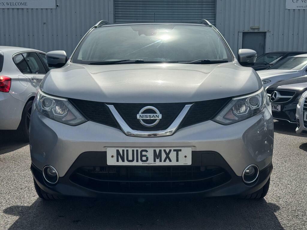 Nissan Qashqai 1.6 Dci Tekna 4Wd Euro 6 S S NU16MXT Silver #6