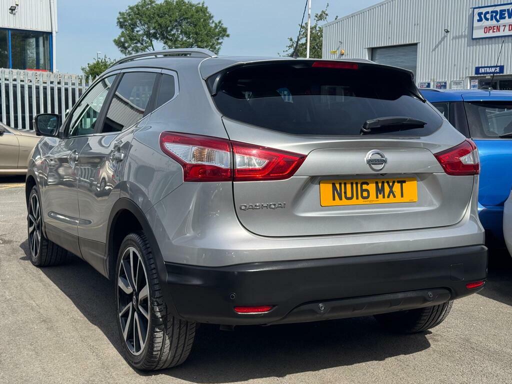 Nissan Qashqai 1.6 Dci Tekna 4Wd Euro 6 S S NU16MXT Silver #3