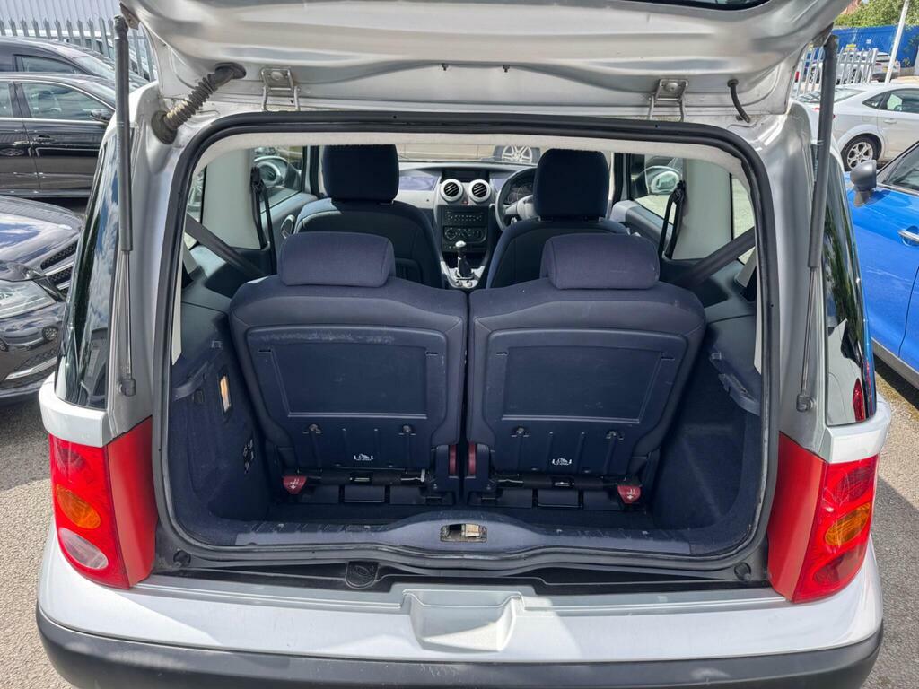 Peugeot 1007  Black #20