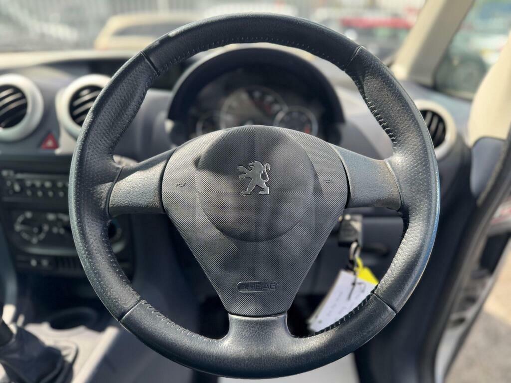Peugeot 1007  Black #15