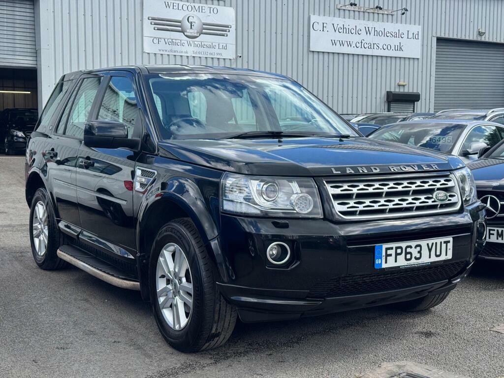 Land Rover Freelander 2 2.2 Sd4 Xs Commandshift 4Wd Euro 5 Black