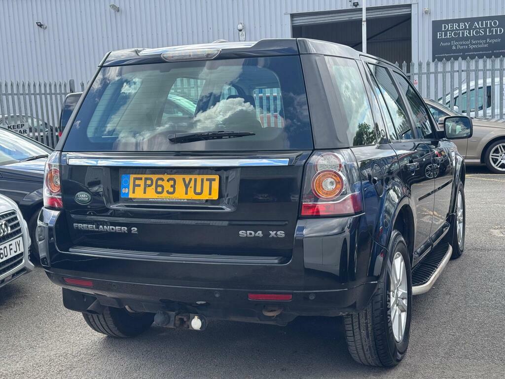 Land Rover Freelander 2 2.2 Sd4 Xs Commandshift 4Wd Euro 5 Black #4