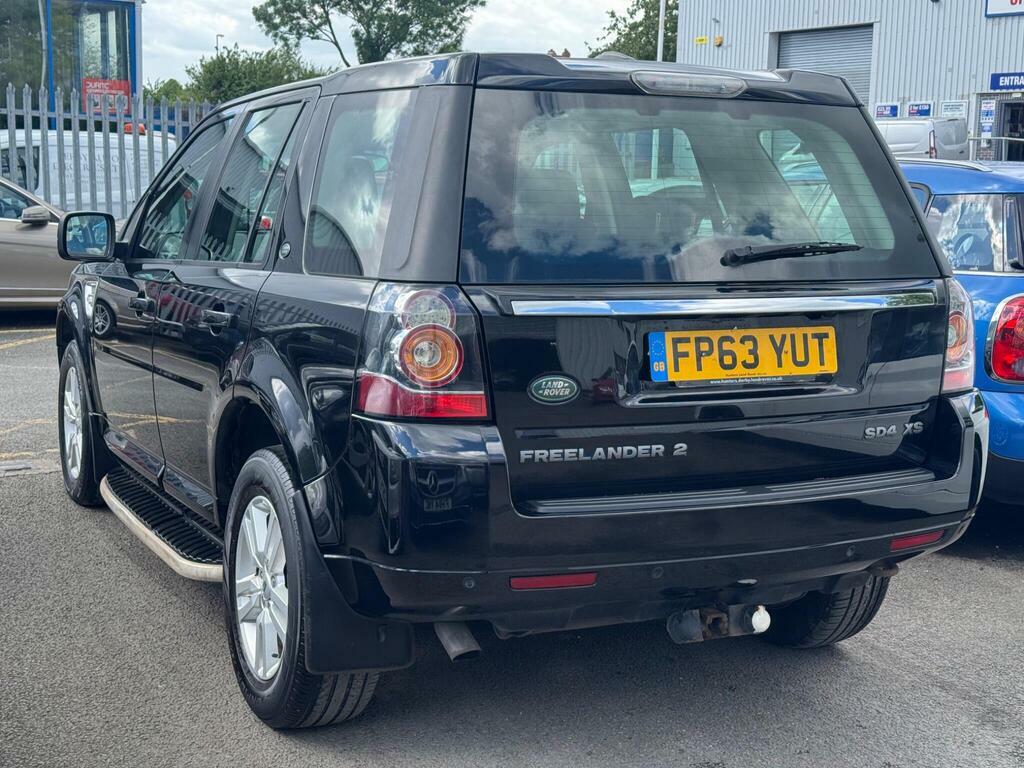 Land Rover Freelander 2 2.2 Sd4 Xs Commandshift 4Wd Euro 5 Black #3