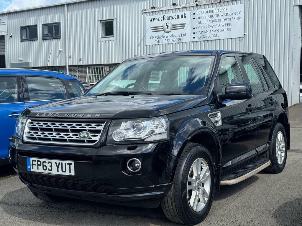 Land Rover Freelander 2 2.2 Sd4 Xs Commandshift 4Wd Euro 5 Black #2