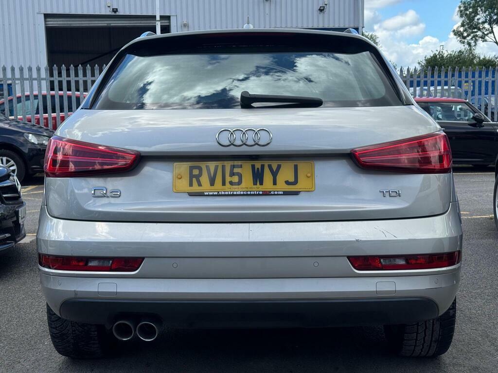 Audi Q3 2.0 Tdi Se Euro 6 S S RV15WYJ Grey #5