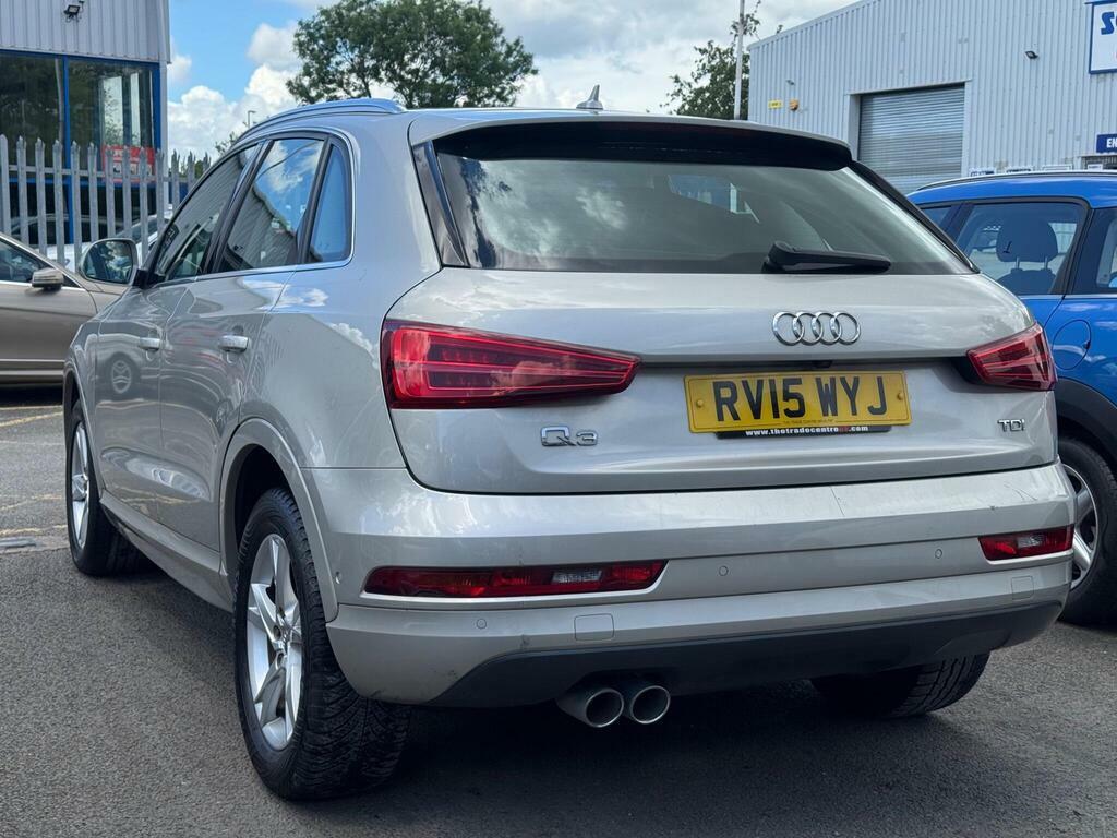 Audi Q3 2.0 Tdi Se Euro 6 S S RV15WYJ Grey #4