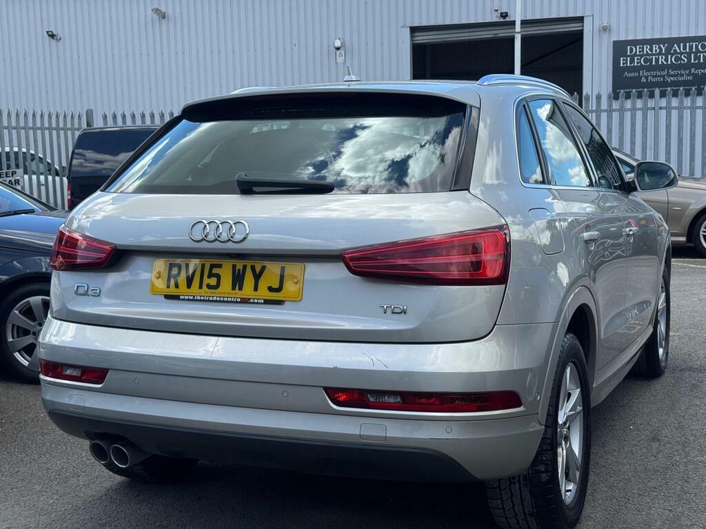 Audi Q3 2.0 Tdi Se Euro 6 S S RV15WYJ Grey #6