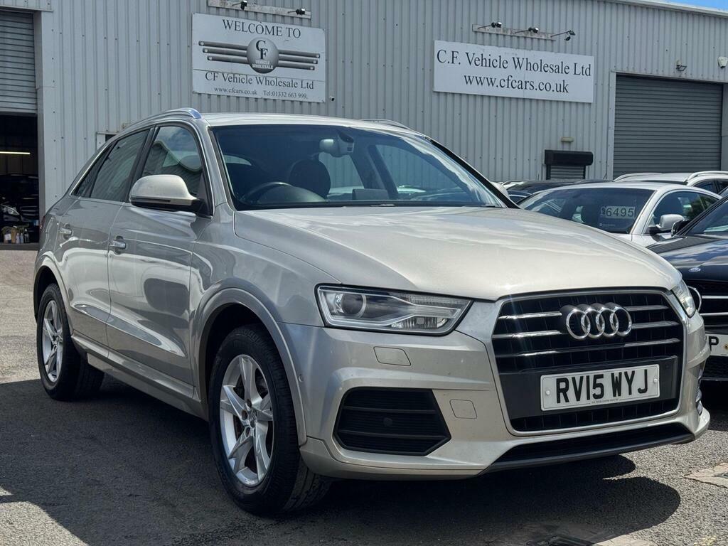 Audi Q3 2.0 Tdi Se Euro 6 S S Grey