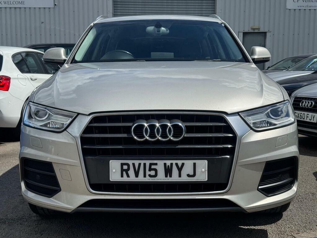 Audi Q3 2.0 Tdi Se Euro 6 S S RV15WYJ Grey #2