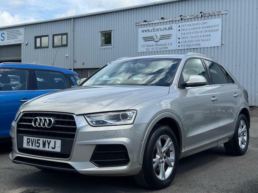 Audi Q3 2.0 Tdi Se Euro 6 S S RV15WYJ Grey #3