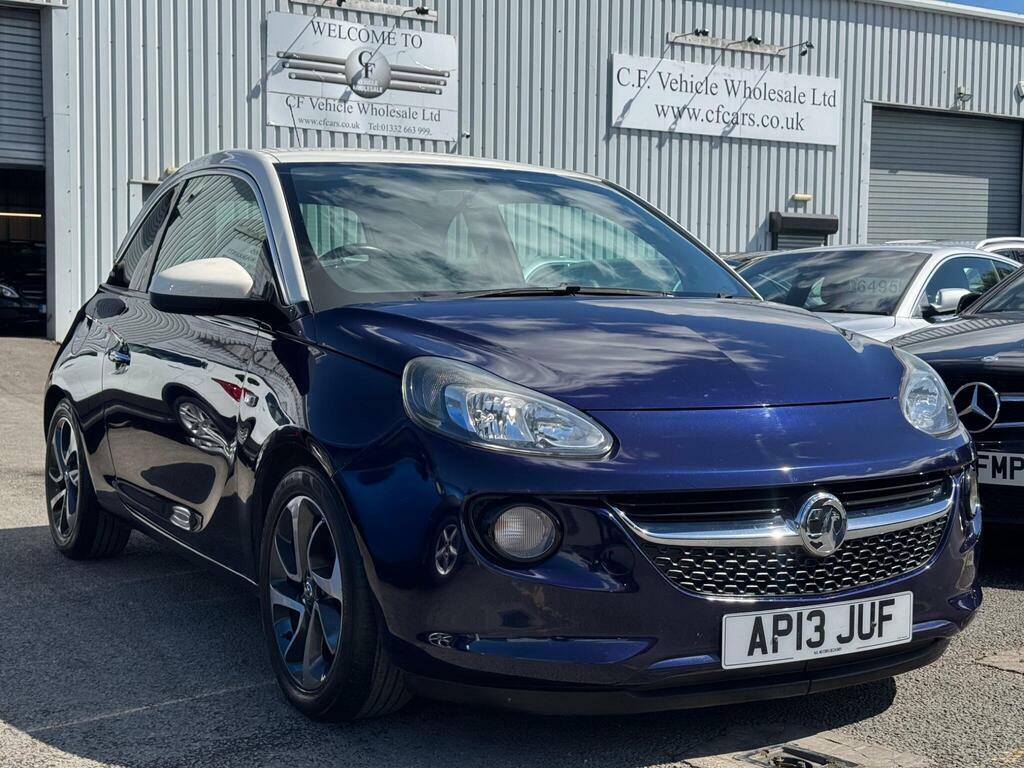 Vauxhall Adam 1.2 16V Jam Euro 5 Blue