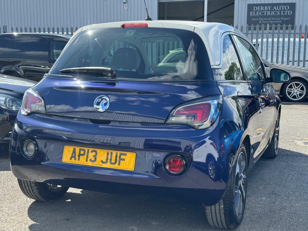 Vauxhall Adam 1.2 16V Jam Euro 5 AP13JUF Blue #4