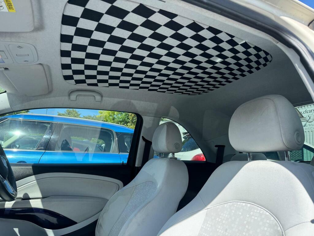 Vauxhall Adam 1.2 16V Jam Euro 5 AP13JUF Blue #6