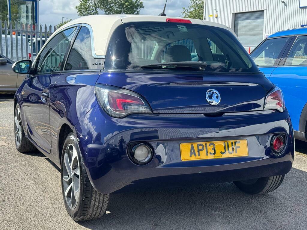 Vauxhall Adam 1.2 16V Jam Euro 5 AP13JUF Blue #3