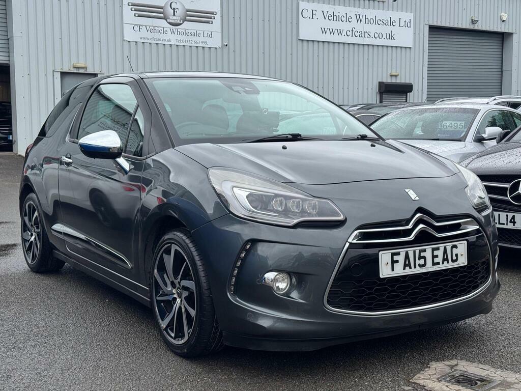 Citroen DS3 1.6 Bluehdi Dsport Plus Euro 6 S S Grey