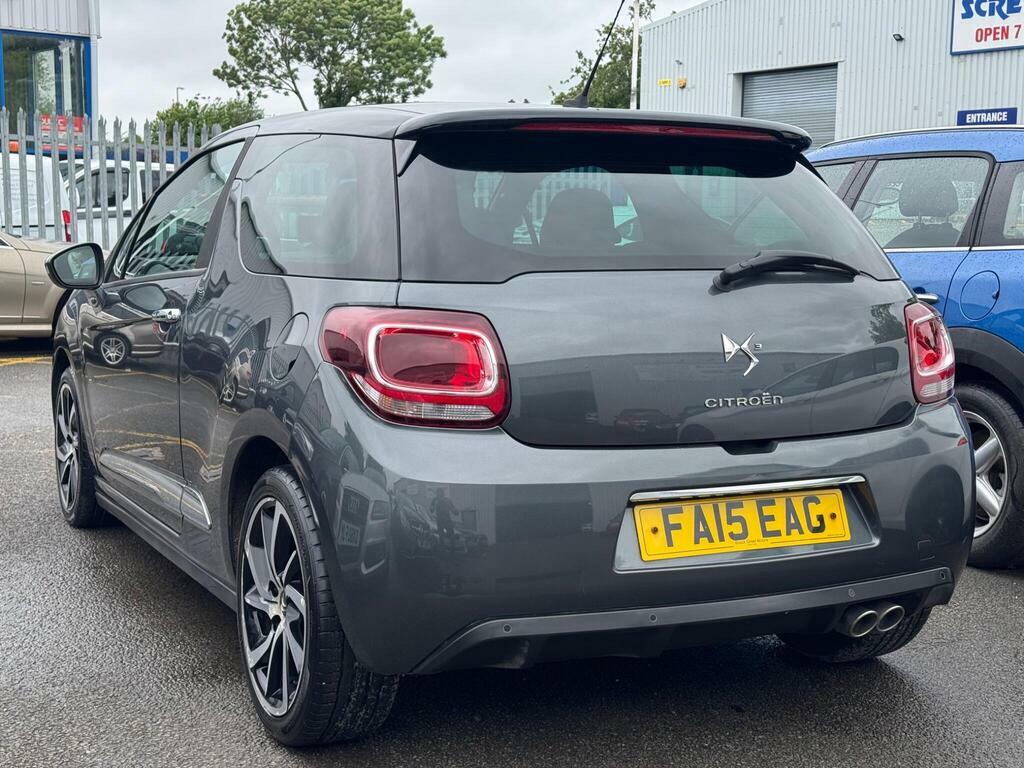 Citroen DS3 1.6 Bluehdi Dsport Plus Euro 6 S S Grey #3